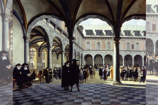 xrimatistirio amsterdam 1670
